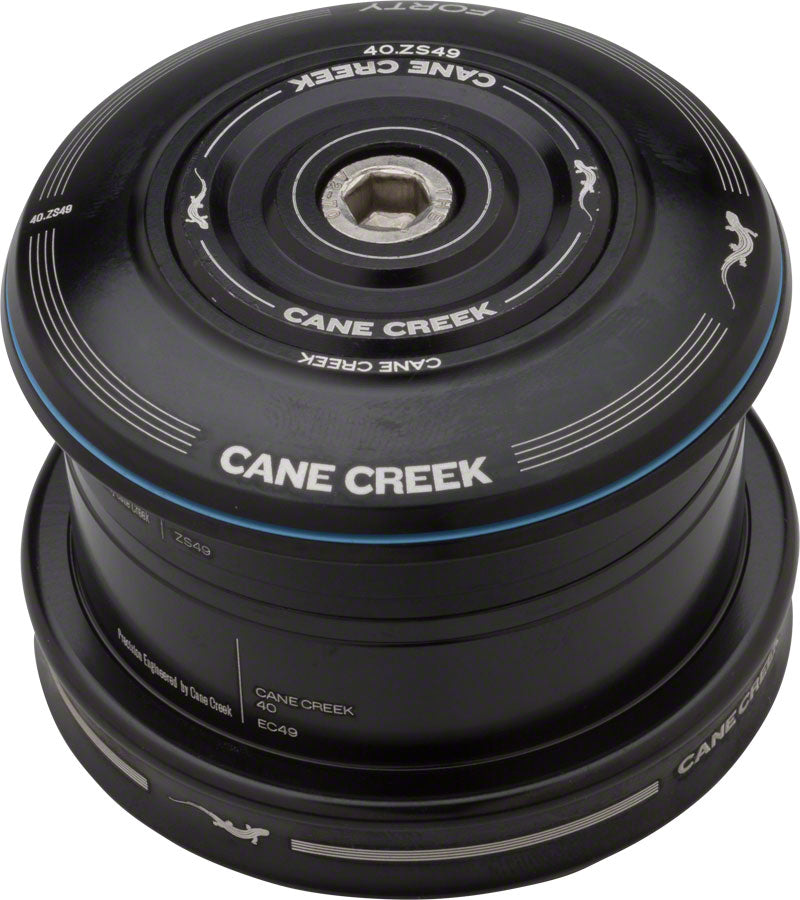 Cane Creek 40 ZS49/28.6 EC49/40 Headset, Black