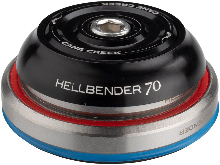 Cane Creek Hellbender 70 Headset IS42/28.6 IS52/40, Black