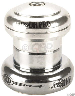 Full Speed Ahead The Pig DH Pro 1-1/8" Threadless Headset, Silver