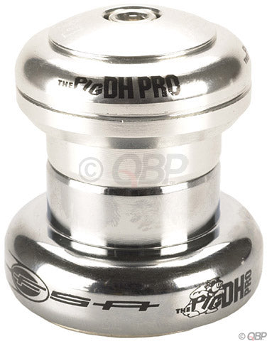 Full Speed Ahead The Pig DH Pro 1-1/8" Threadless Headset, Silver