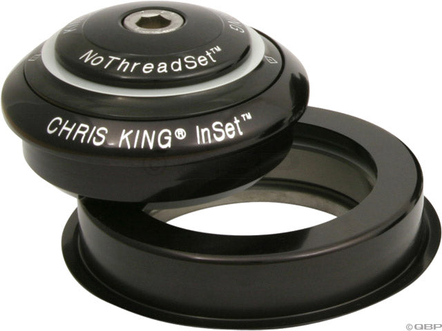 Chris King InSet i2 Headset - 1-1/8 - 1.5", 44/56mm, Black