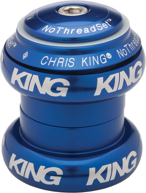Chris King NoThreadSet Headset - 1-1/8", Navy