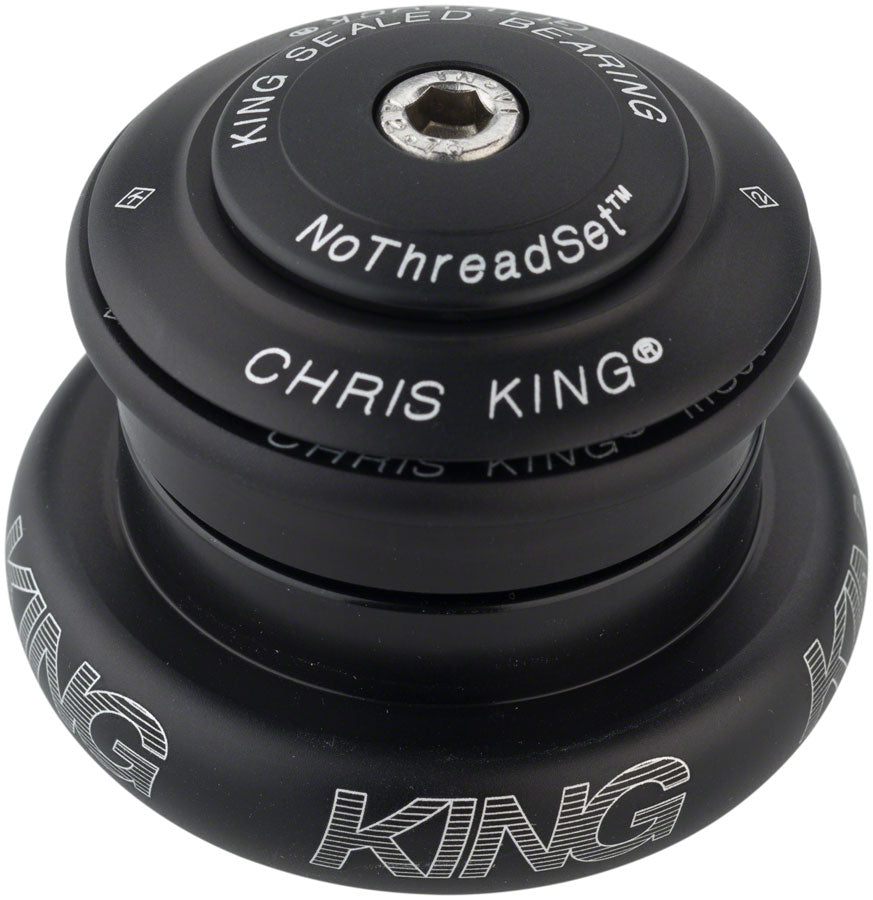 Chris King InSet i7 Headset - 1-1/8 - 1.5", 44/44mm, Matte Black
