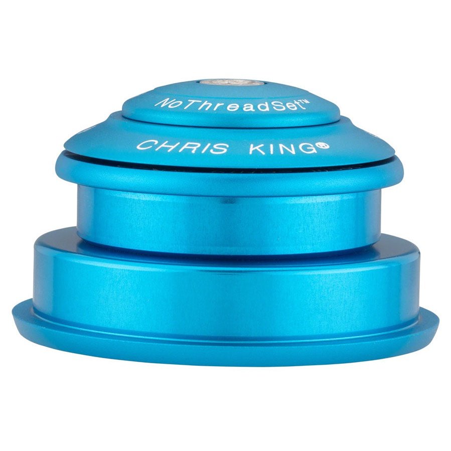 Chris King InSet 2 Headset, 1 1/8-1.5" 44/56mm Matte Turquoise