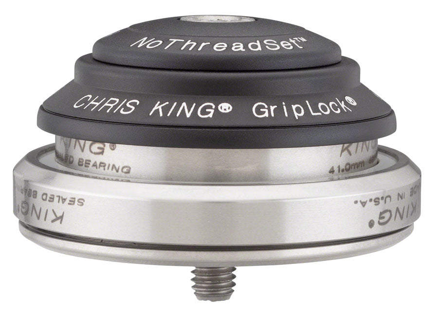 Chris King DropSet 3 Headset - 1-1/8 - 1.5", 41/52mm, 36 Deg, Matte Black