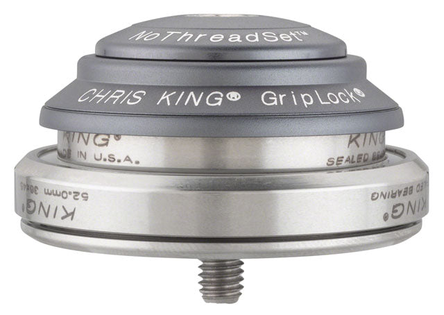 Chris King DropSet 3 Headset - 1-1/8 - 1.5", 41/52mm, 36 Deg, Matte Slate