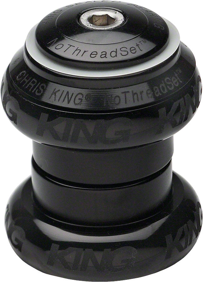Chris King NoThreadSet Headset - 1", Sotto Voce Black