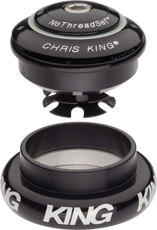 Chris King InSet i7 Headset - 1-1/8 - 1.5", 44/44mm, Black