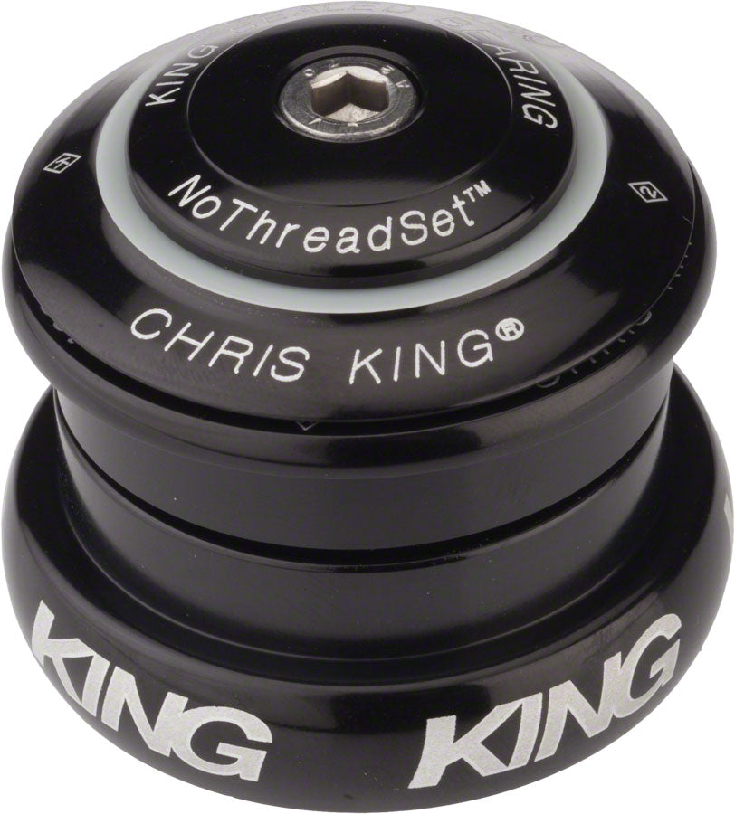 Chris King InSet i8 Headset - 1-1/8 - 1-1/4", 44/44mm, Black