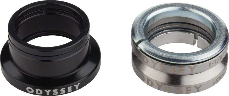 Odyssey Pro Headset - Integrated, 1-1/8", 45 x 45, 5mm Stack, Black