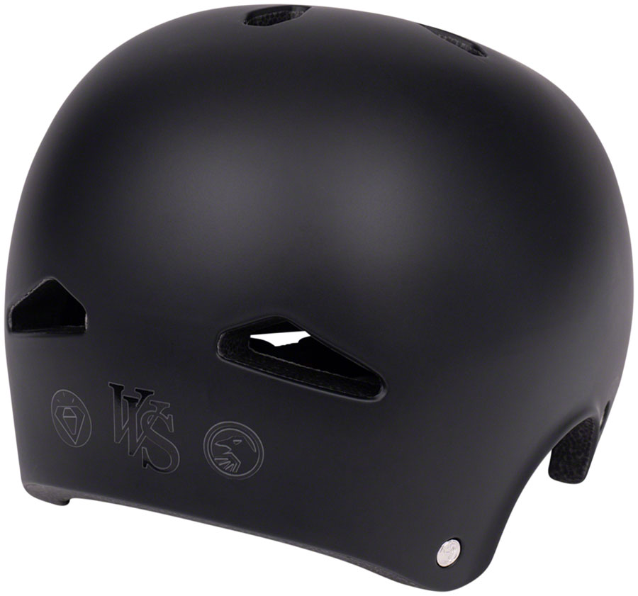 The Shadow Conspiracy FeatherWeight In-Mold Helmet - Matt Ray Signature Matte Black, Large/X-Large