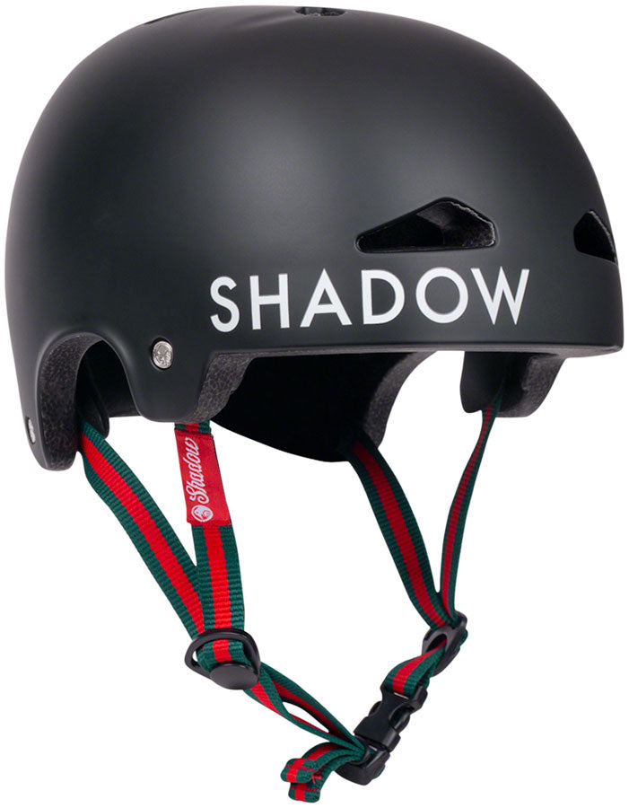 The Shadow Conspiracy FeatherWeight In-Mold Helmet - Matt Ray Signature Matte Black, Large/X-Large