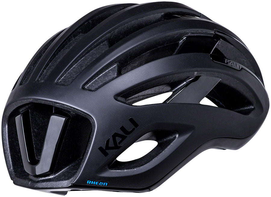 Kali Protectives Grit Helmet - Matte Black/Gloss Black, Small/Medium
