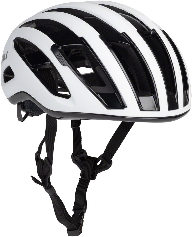 Kali Protectives Grit Helmet - Matte White/Gloss Black, Large/X-Large