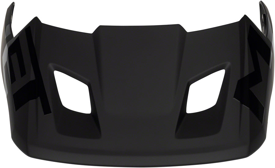 MET Helmets Parachute MCR Visor - Small/Medium, Black Matte/Glossy