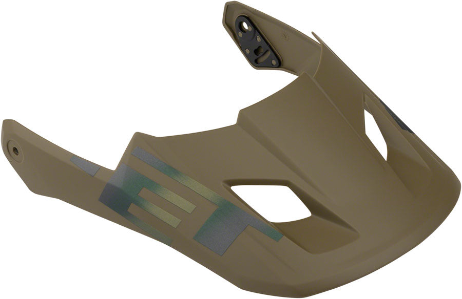 MET Helmets Parachute MCR Visor - Small/Medium, Kiwi Iridescent/Matte