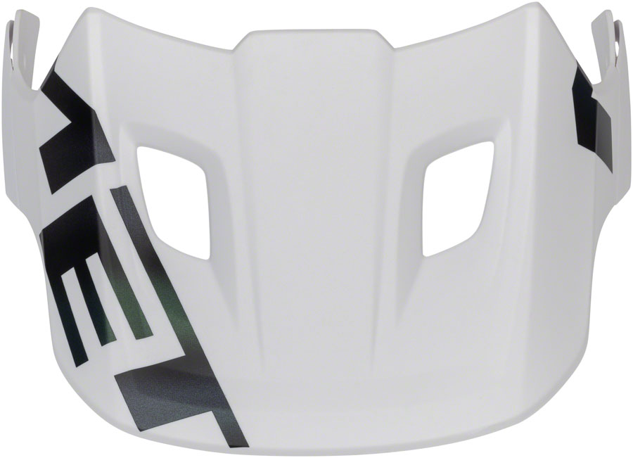 MET Helmets Roam Visor - Small/Medium, White Iridescent/Matte