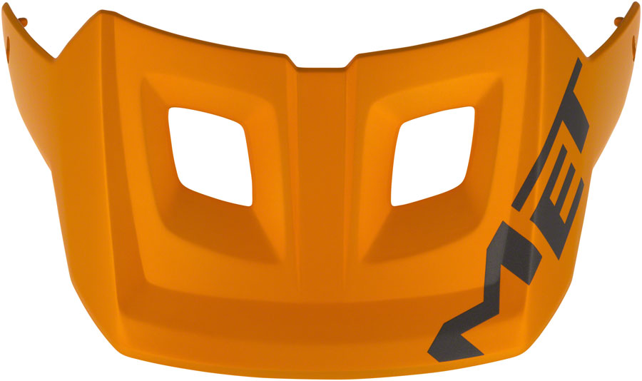 MET Helmets Terranova Visor - ORG Titanium Metallic/Matte