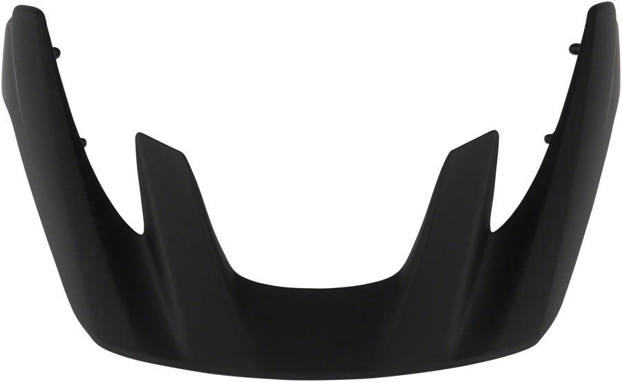 MET Helmets Veleno Visor - Black/Matte Glossy
