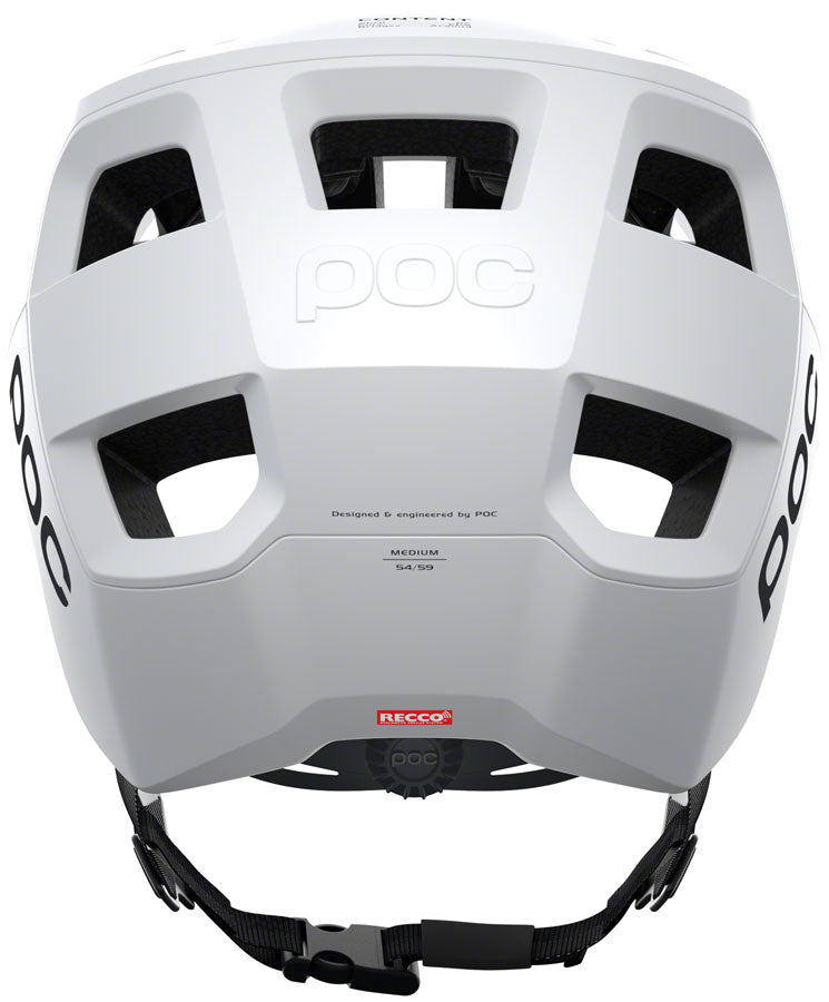 POC Kortal Helmet - Matte Hydrogen White, Medium/Large