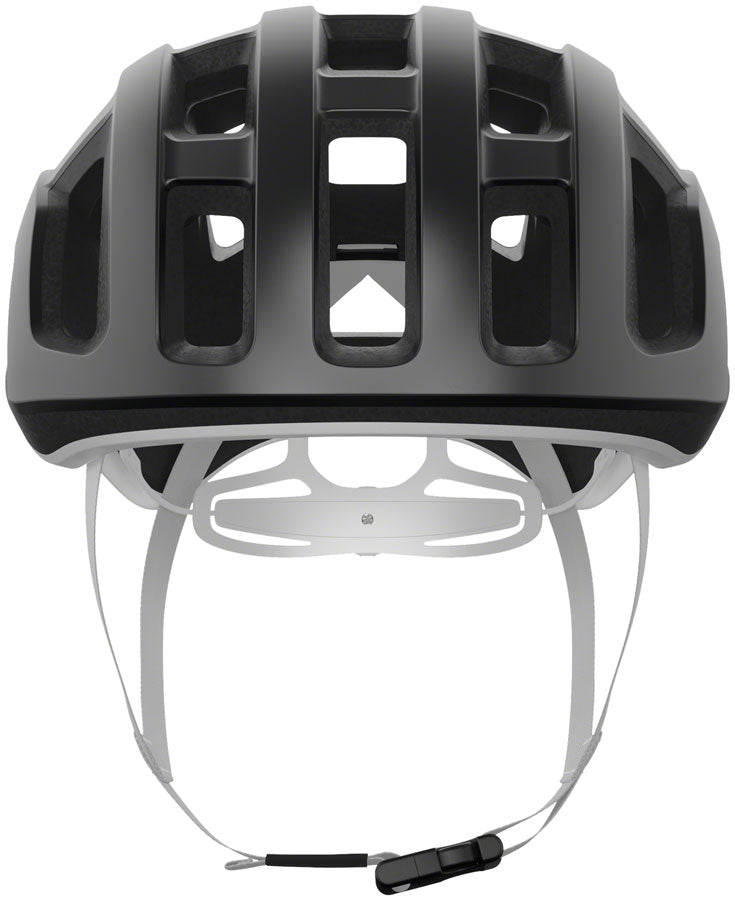 POC Ventral Lite Helmet - Uranium Black/Hydrogen White Matte, Small
