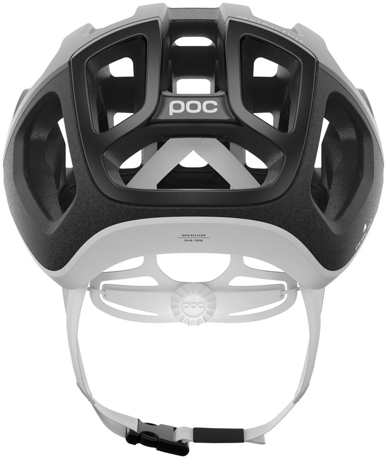 POC Ventral Lite Helmet - Uranium Black/Hydrogen White Matte, Large