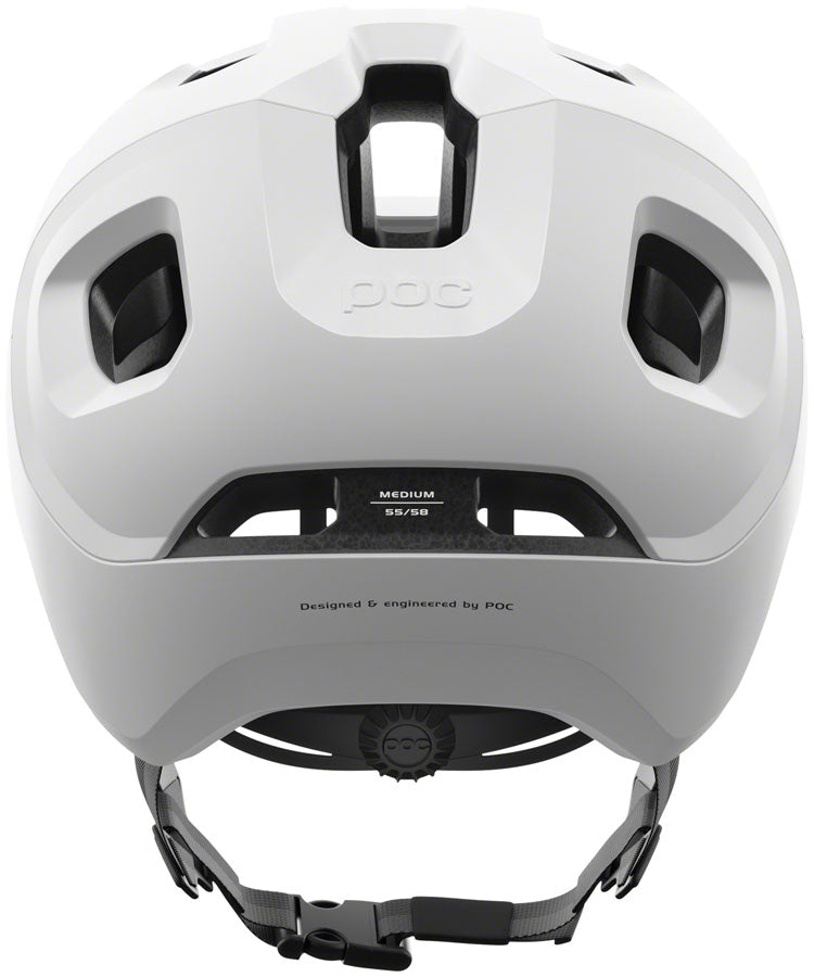 POC Axion Helmet - Hydrogen White Matte, X-Small