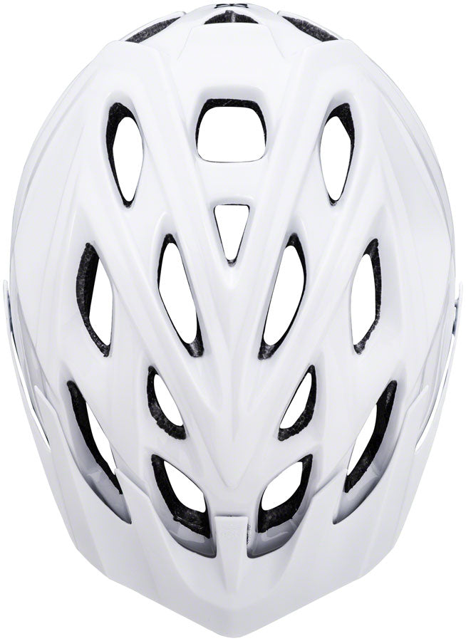 Kali Protectives Chakra Solo Helmet - Solid White, Large/X-Large