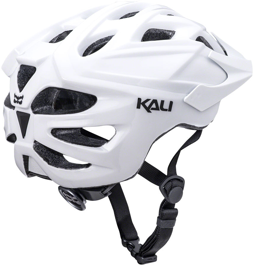 Kali Protectives Chakra Solo Helmet - Solid White, Large/X-Large