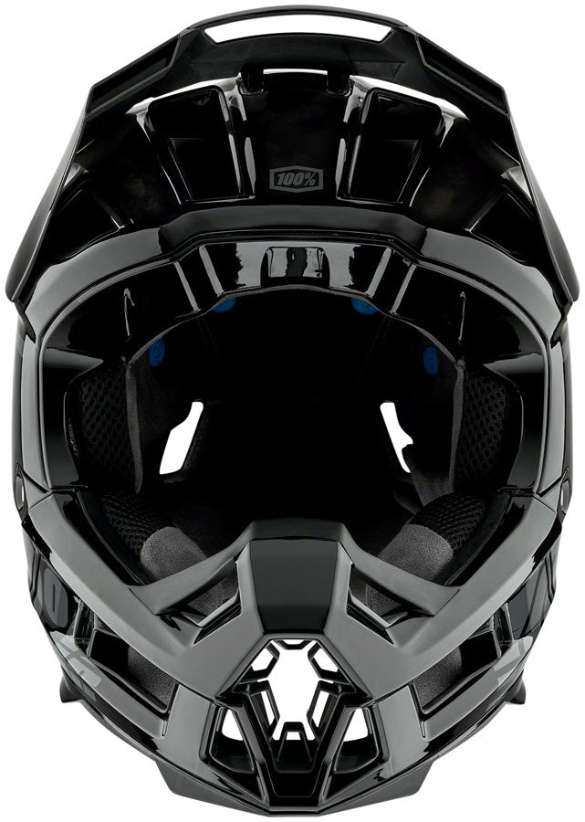 100% Aircraft2 Full Face Helmet - Black, Medium