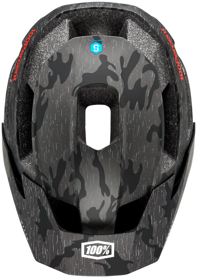 100% Altis Trail Helmet - Camo, Large/X-Large