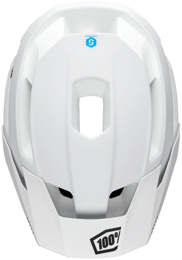 100% Altis Trail Helmet - White, Small/Medium