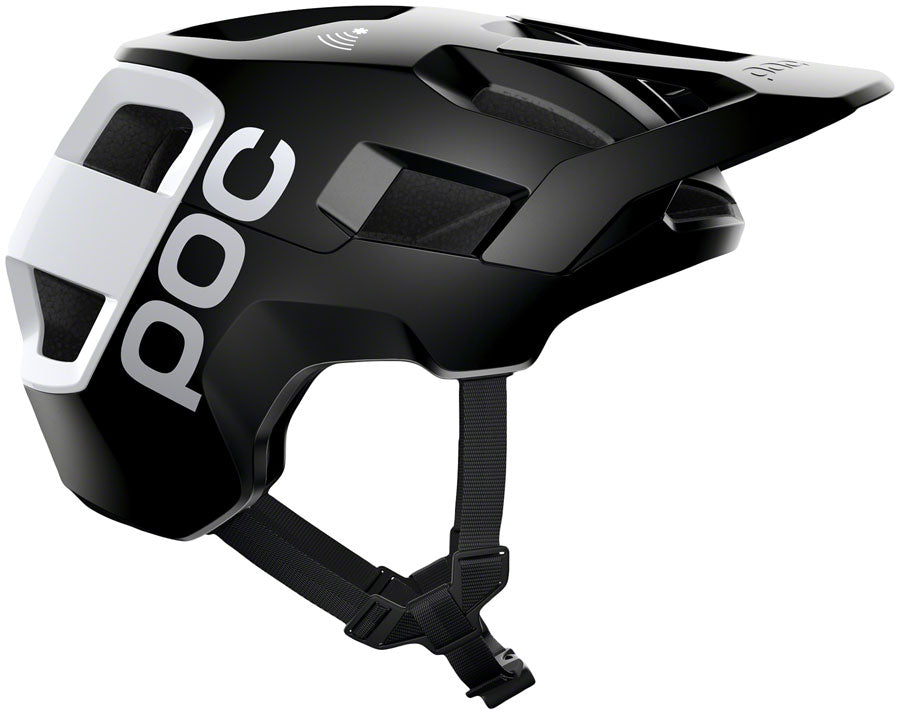 POC Kortal Race MIPS Helmet - Black/White, X-Small/Small