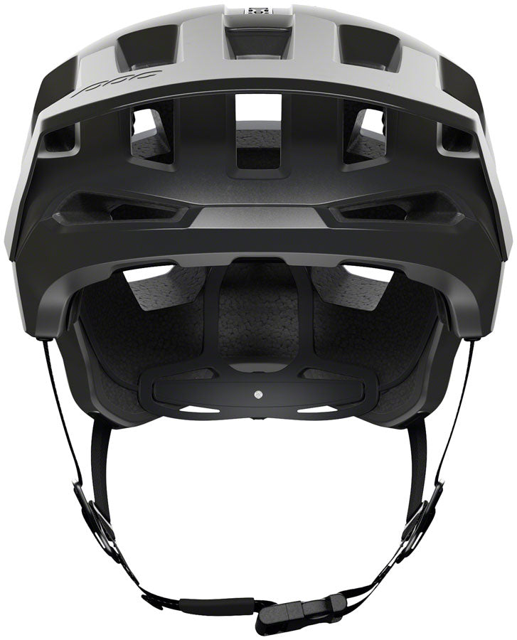POC Kortal Race MIPS Helmet - Black/White, Medium/Large