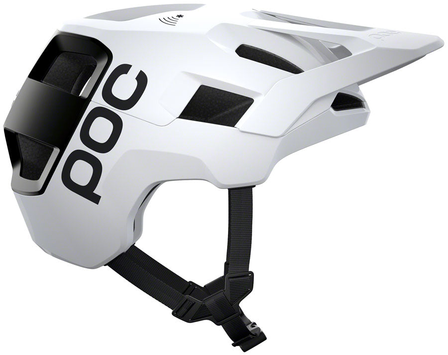 POC Kortal Race MIPS Helmet - White/Black, Medium/Large