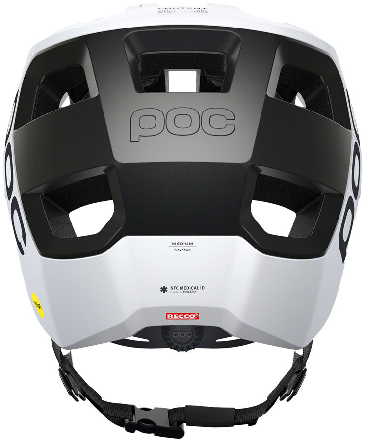POC Kortal Race MIPS Helmet - White/Black, Medium/Large