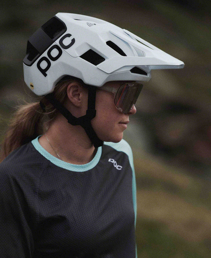 POC Kortal Race MIPS Helmet - White/Black, X-Large/2X-Large