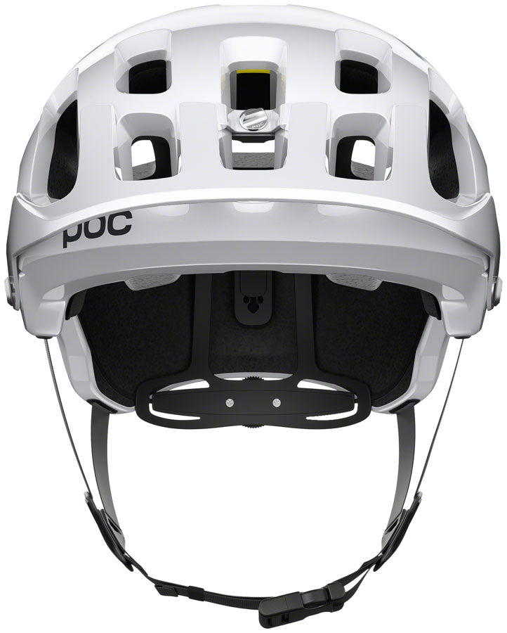 POC Tectal Race MIPS Helmet - White/Black, Medium