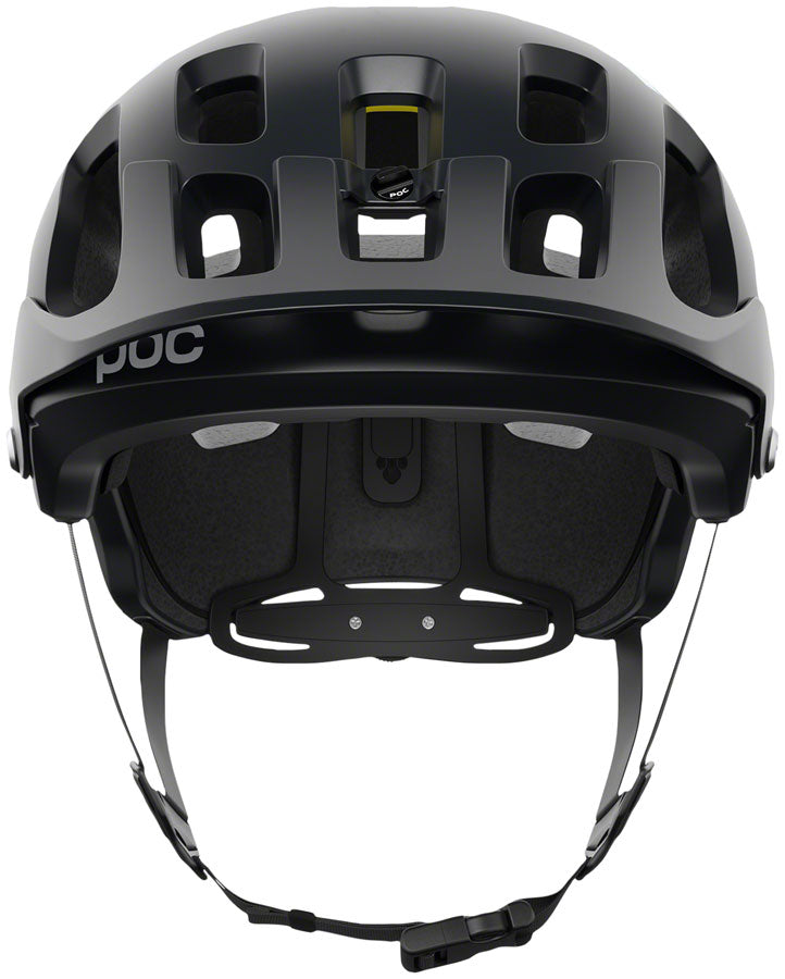 POC Tectal Race MIPS Helmet - Black/White, Large