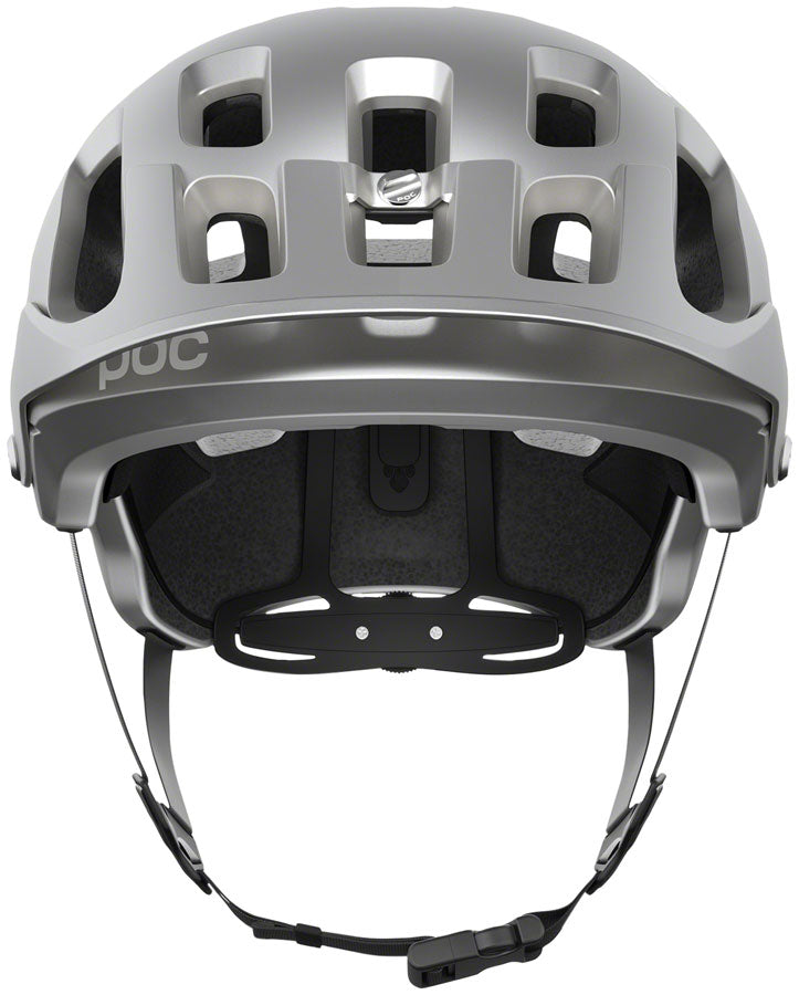 POC Tectal Race MIPS Helmet - Silver/Black, Large