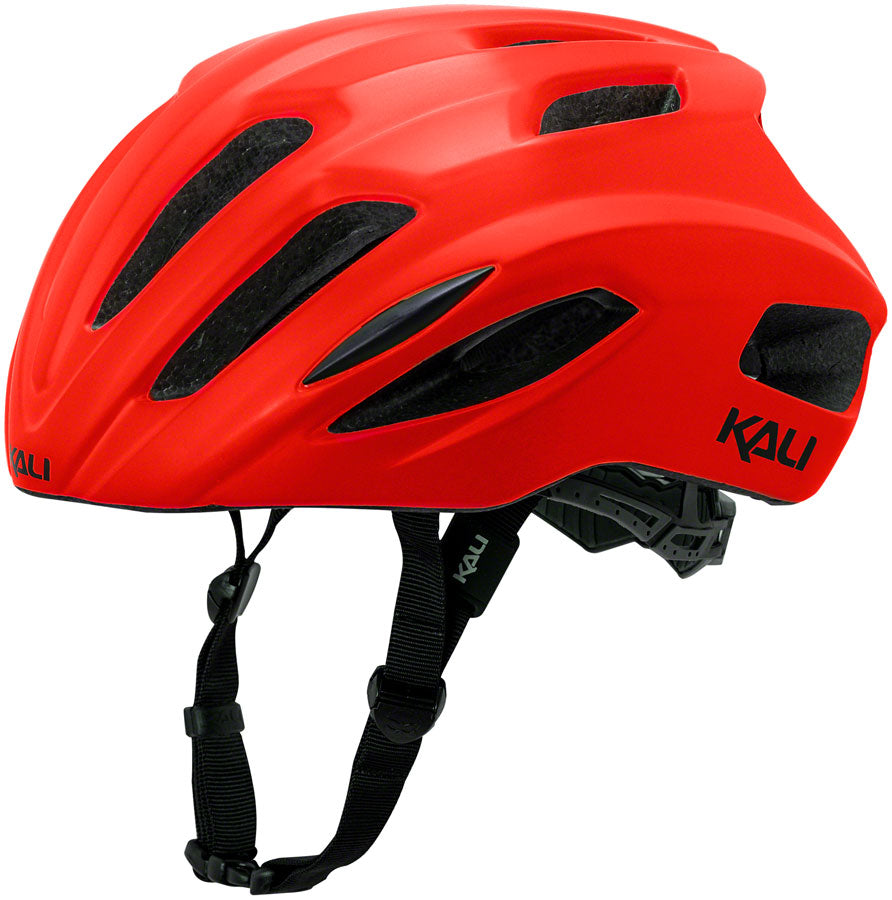 Kali Protectives Prime Helmet - Solid Matte Red, Small/Medium