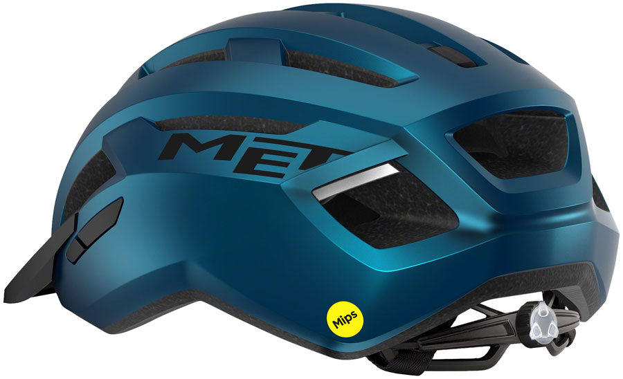 MET Allroad MIPS Helmet - Blue Metallic, Medium