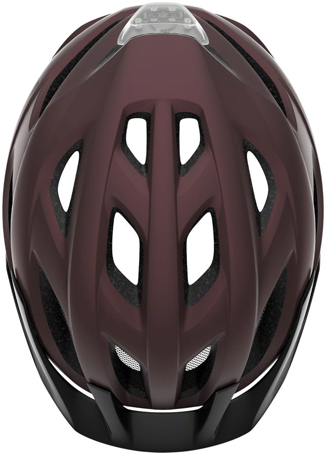 MET Crossover MIPS Helmet - Burgundy, One Size