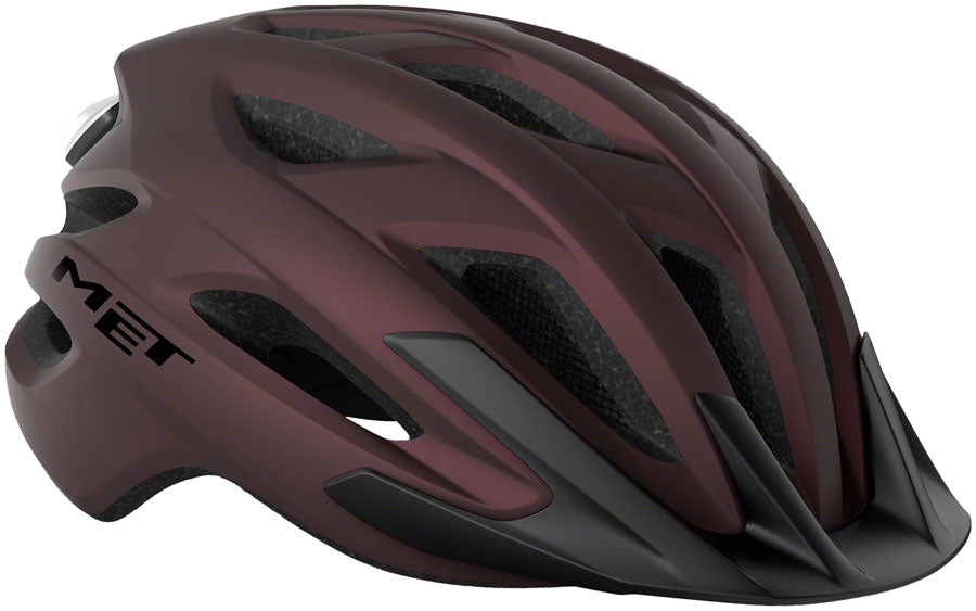MET Crossover MIPS Helmet - Burgundy, One Size