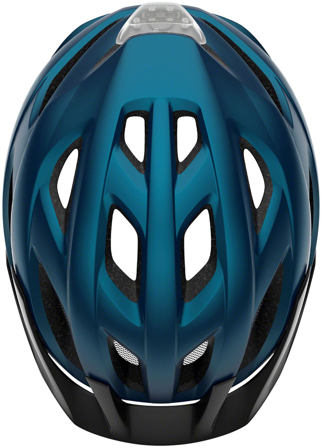 MET Crossover MIPS Helmet - Blue Metallic, One Size