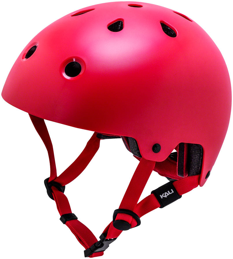 Kali Protectives Maha 2.0 Helmet - Matte Red, Large/X-Large