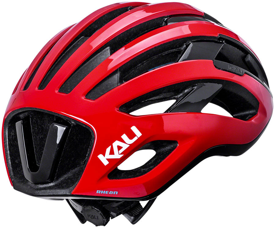 Kali Protectives Grit Helmet - Gloss Red/Matte Black, Large/X-Large