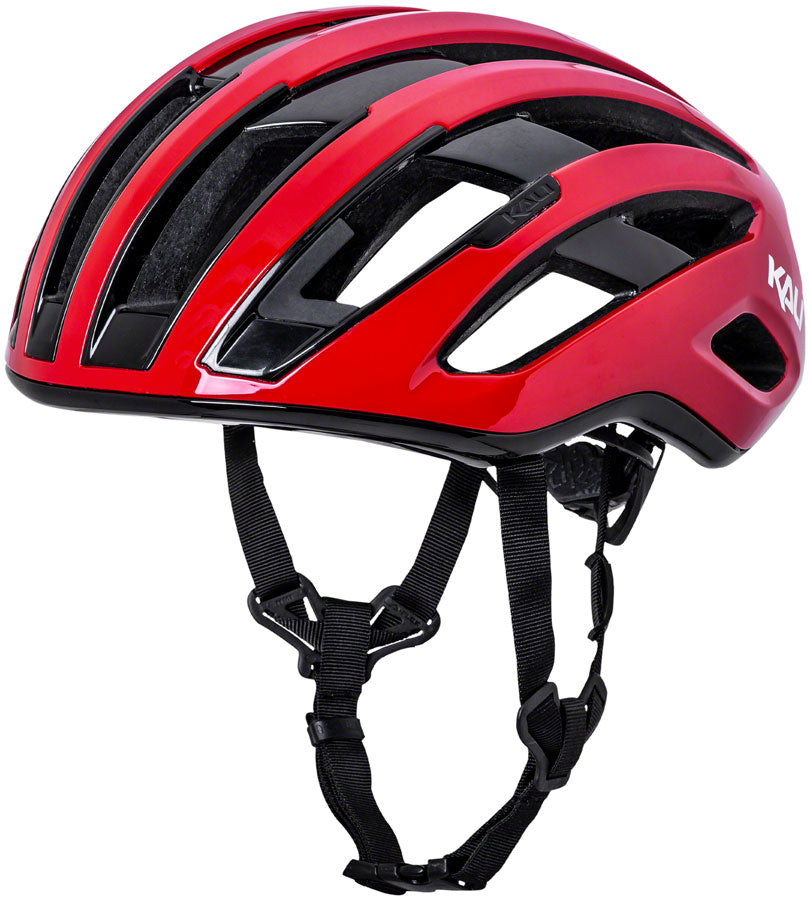 Kali Protectives Grit Helmet - Gloss Red/Matte Black, Small/Medium