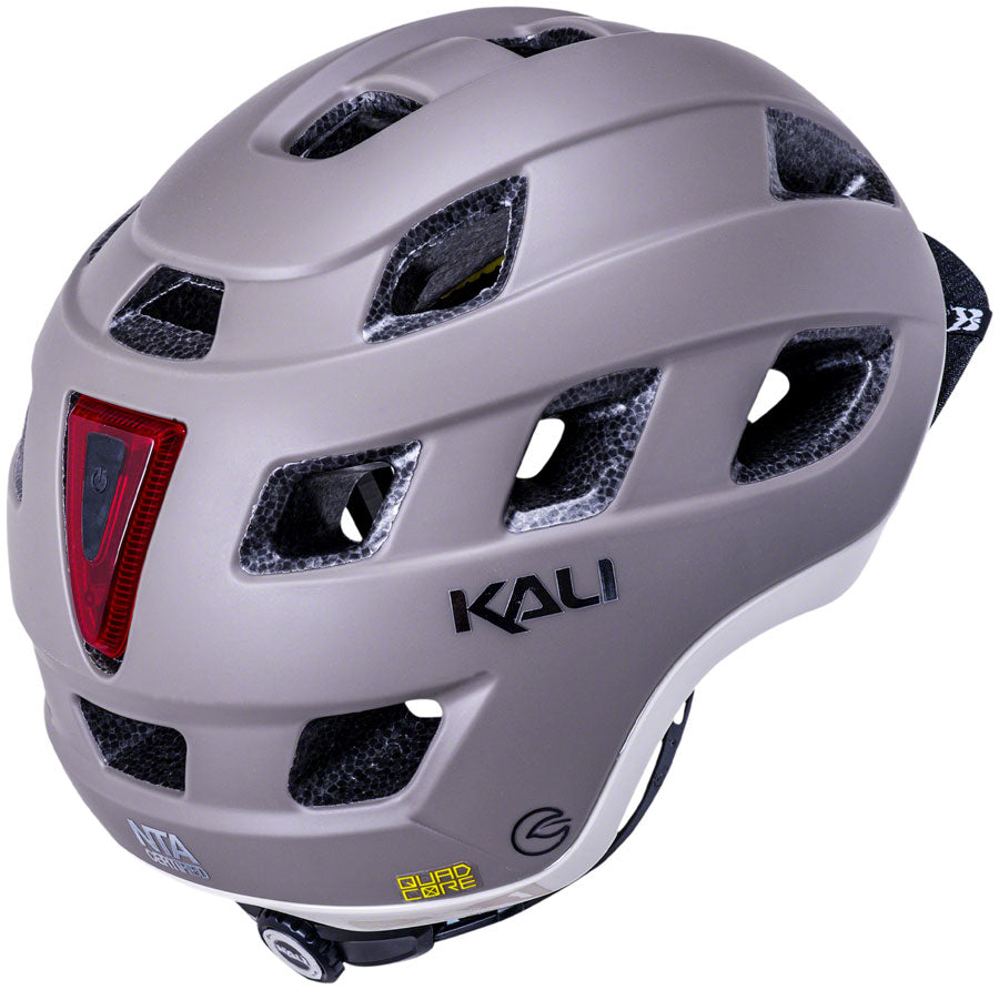 Kali Protectives Traffic 2.0 Helmet - Matte Stone, Small/Medium