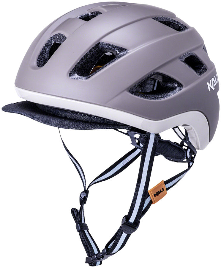 Kali Protectives Traffic 2.0 Helmet - Matte Stone, Small/Medium